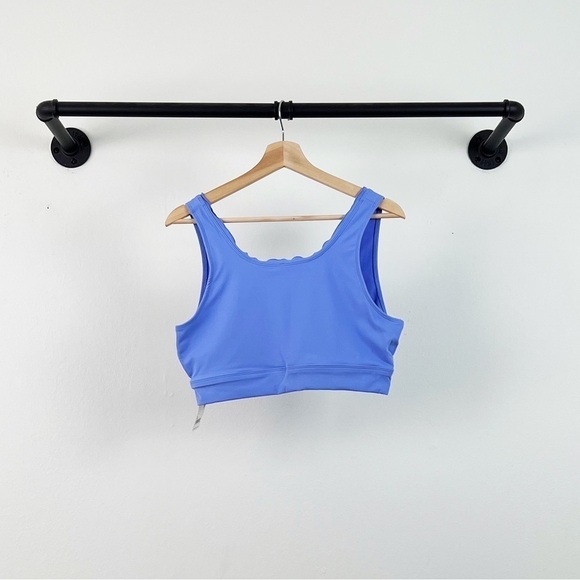 NWT Free People Movement Hearts Aflutter Sports Bra Candied Lilac - Picture 4 of 5